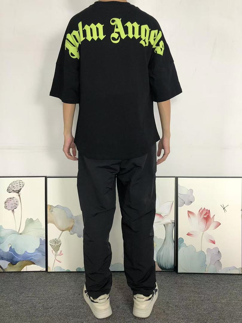 Palm Angels 85 PALM ANGELS T-SHIRT 4205084236 (Im 170Cm 60Kg I Wear Size S In The Phot) - Image 4