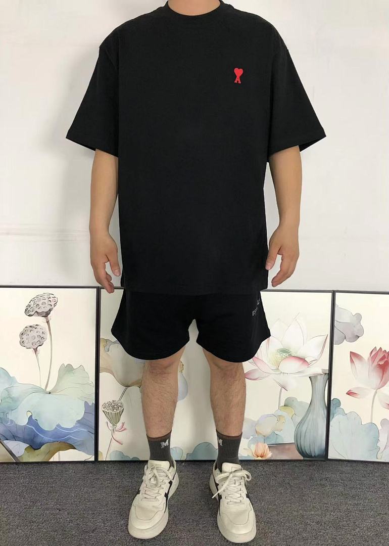 AMI 115 AMI T-SHIRT 3112110721 (Im 170Cm 60Kg I Wear Size L In The Phot) - Image 3