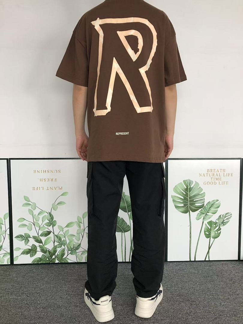 Represent 85 REPRESENT T-SHIRT 1104231268 (Im 170Cm 60Kg I Wear Size S In The Phot) - Image 4