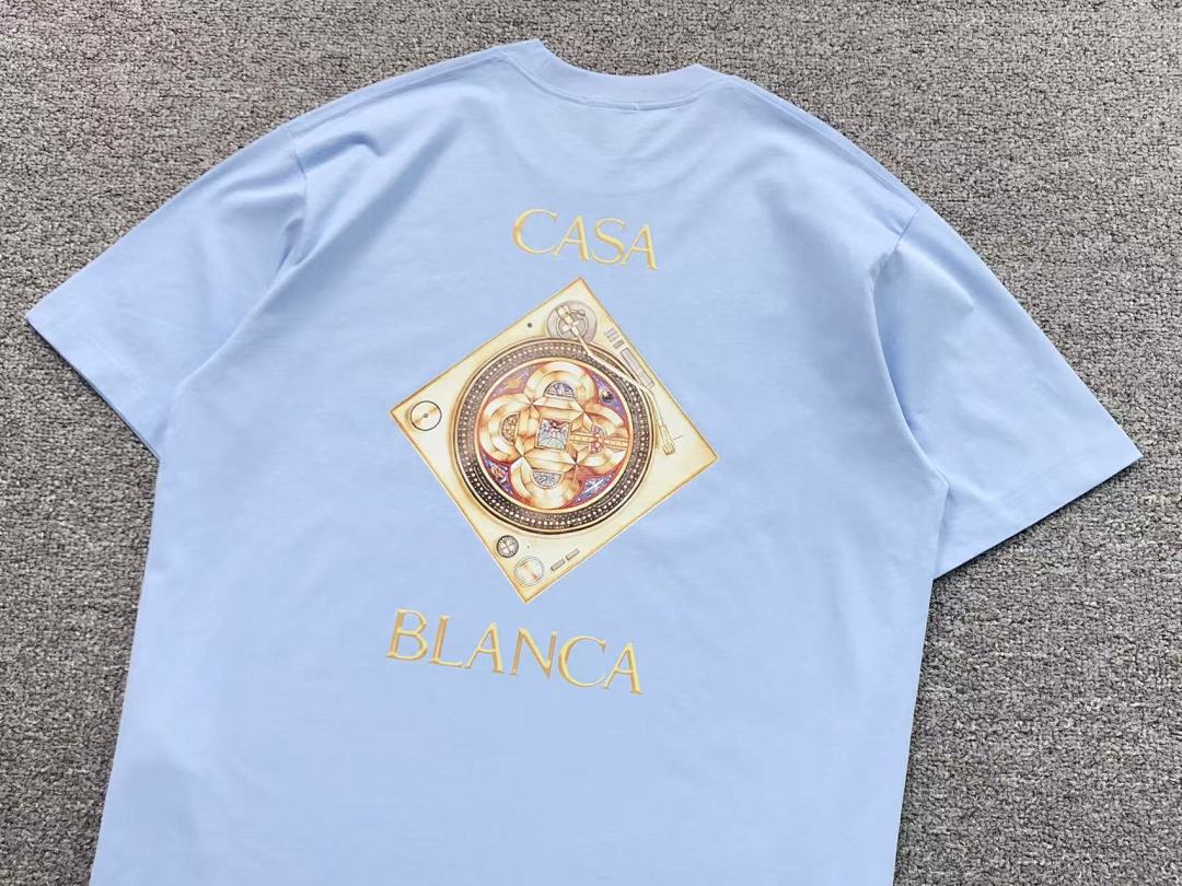 Casablanca 98 CASABLANCA T-SHIRT 5233015127 (Im 170Cm 60Kg I Wear Size L In The Phot) - Image 14
