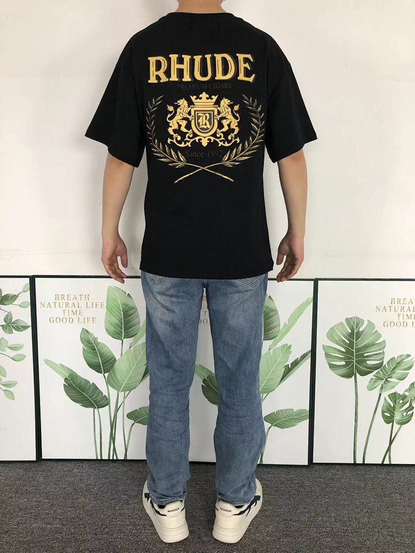 Rhude 95 RHUDE T-SHIRT 502183021 (Im 170Cm 57Kg I Wear Size S In The Phot) - Image 4