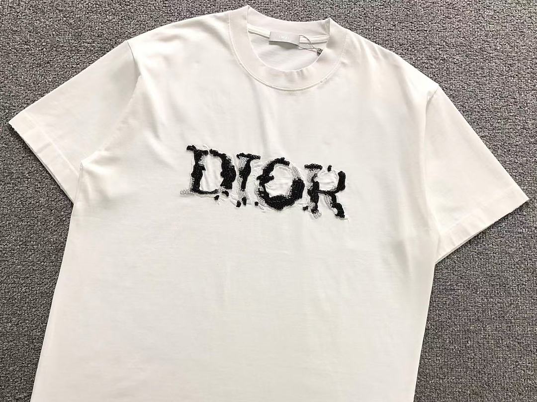 Dior 138 D⭐O⭐ T-SHIRT 52418120147 (Im 170Cm 60Kg I Wear Size L In The Phot) - Image 8