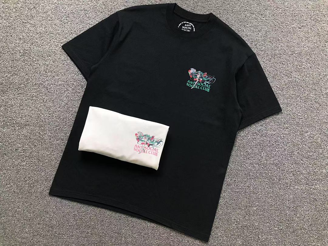 Christian Louboutin 85 ANTI SOCIAL CLUB T-SHIRT 3107310102 (Im 170Cm 60Kg I Wear Size L In The Phot) - Image 16