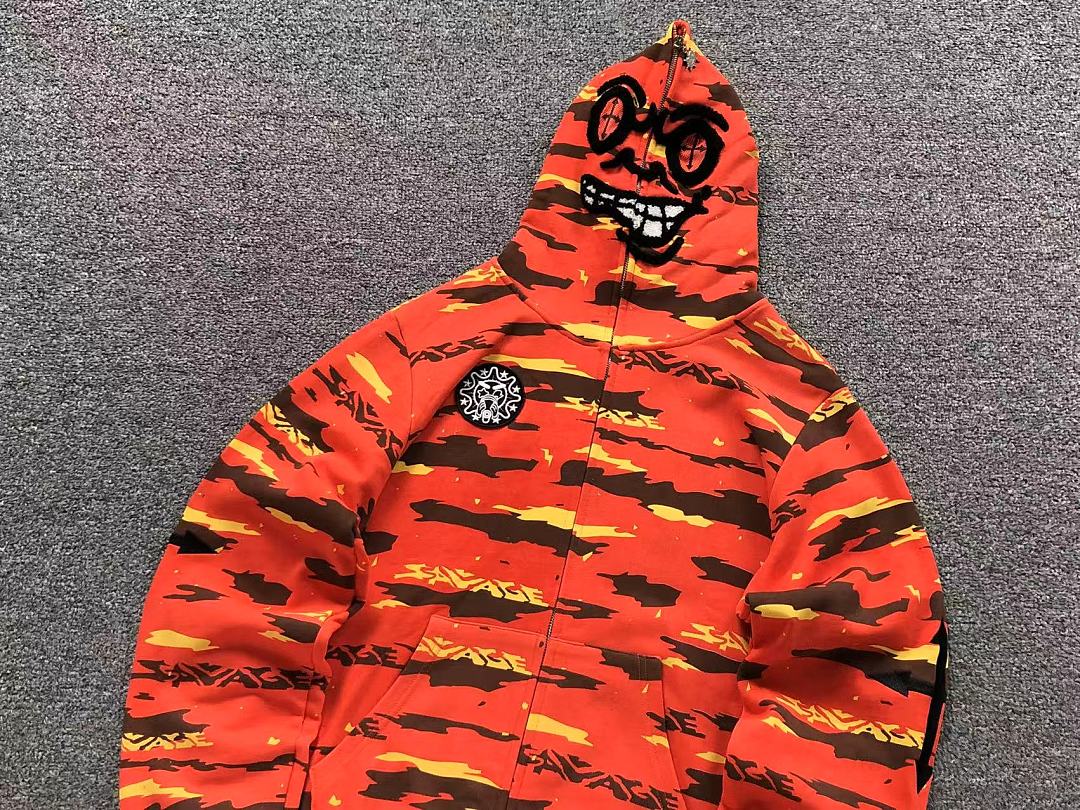 Unbranded 308 FASHION HOODIE 3204211872 (Im 170Cm 60Kg I Wear Size M In The Phot) - Image 12
