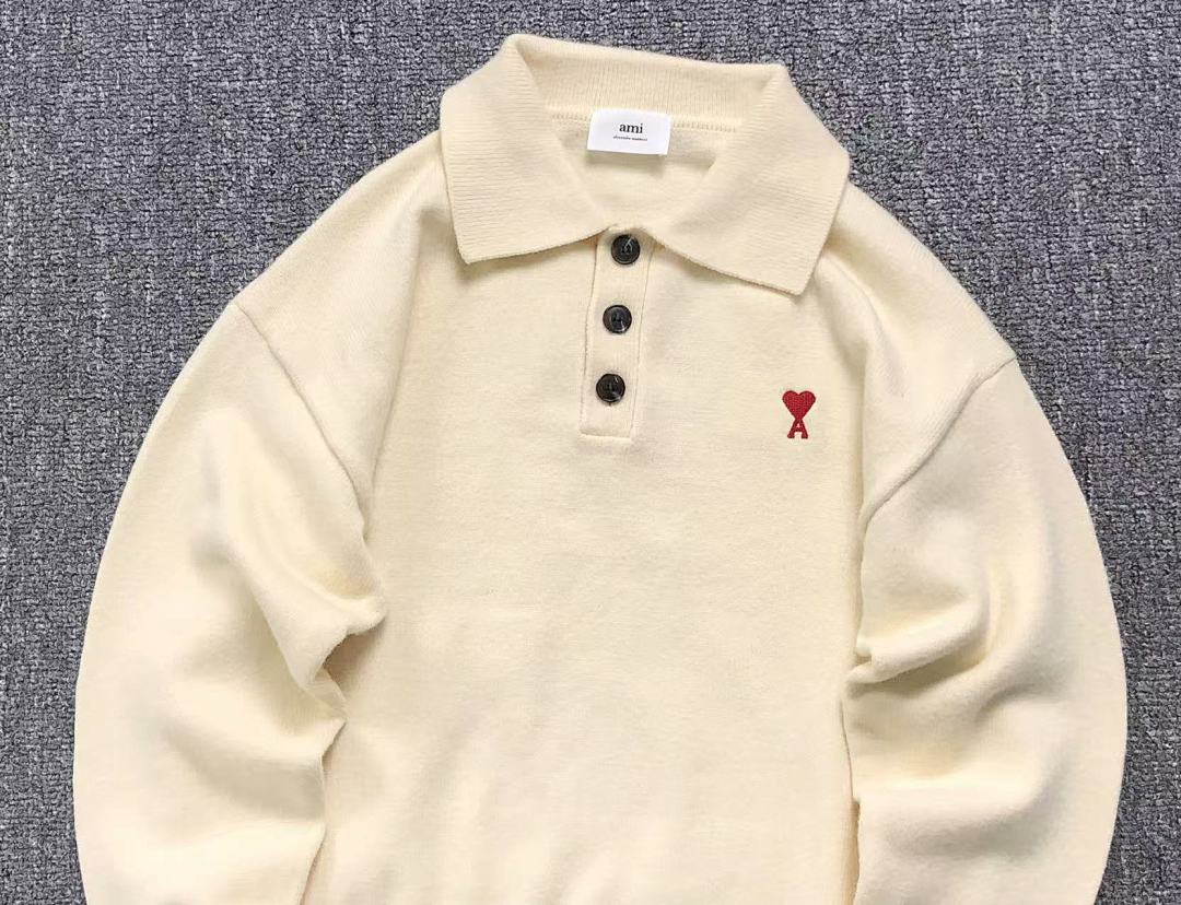 AMI 145 AMI SWEATER 211161117 (Im 170Cm 55Kg I Wear Size M In The Phot) - Image 12