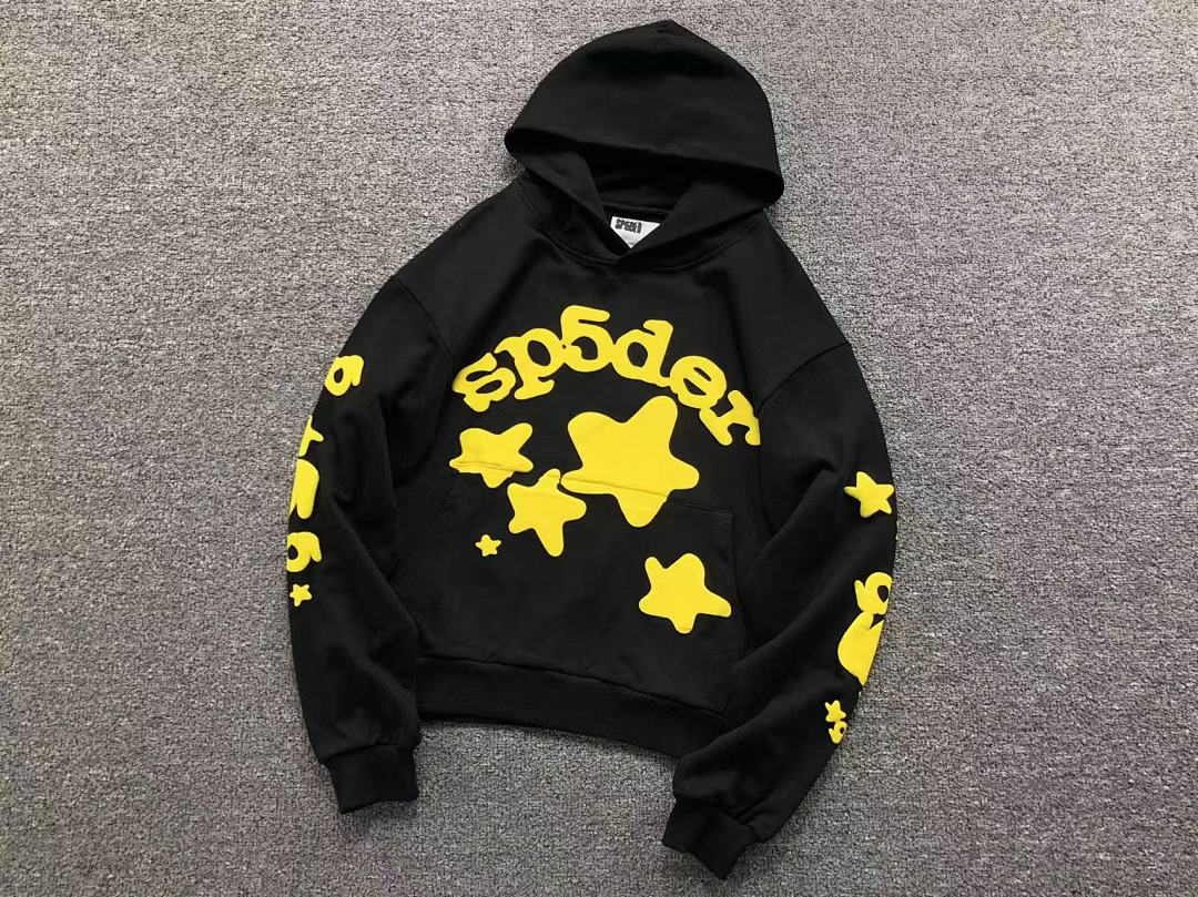 Sp5der TROUSERS 125 SP5DER HOODIE - Image 10