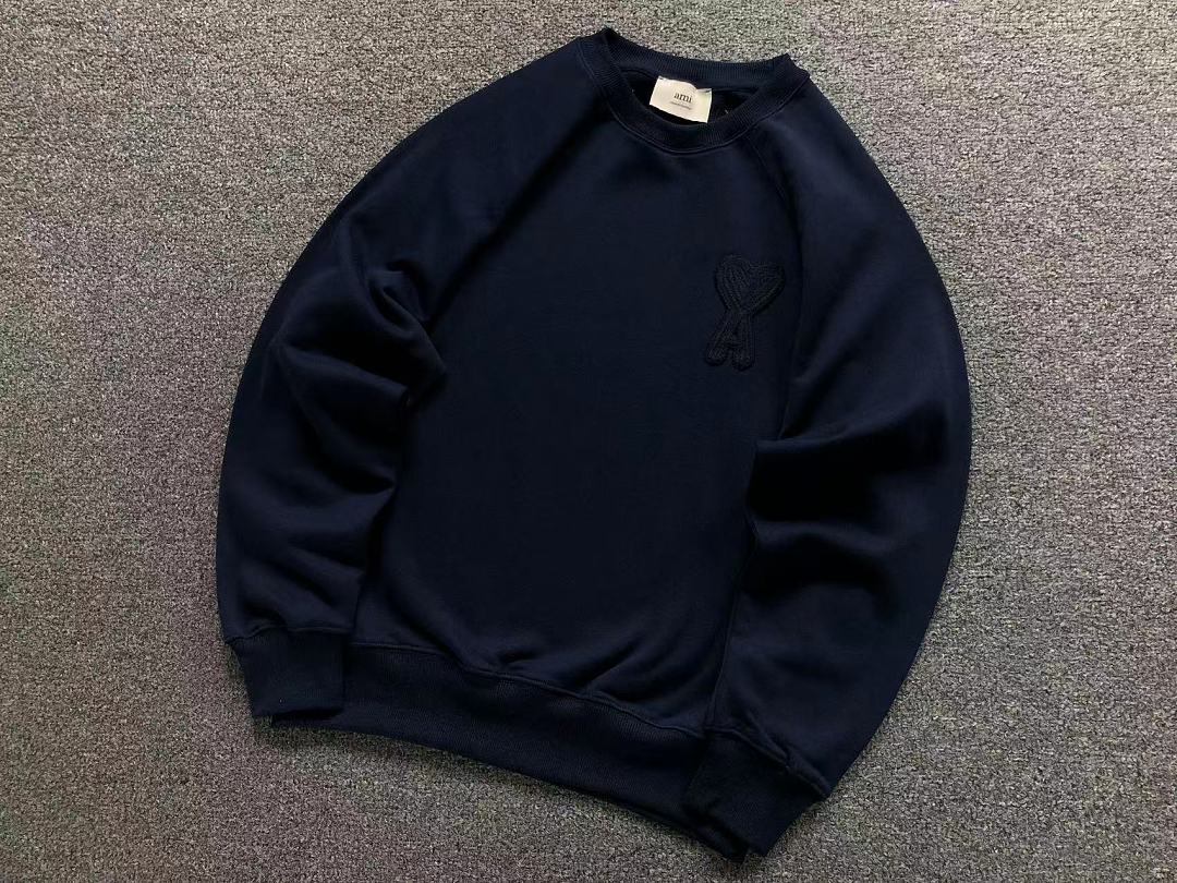 AMI 98 AMI HOODIE 1251920181 (Im 170Cm 60Kg I Wear Size M In The Phot) - Image 15