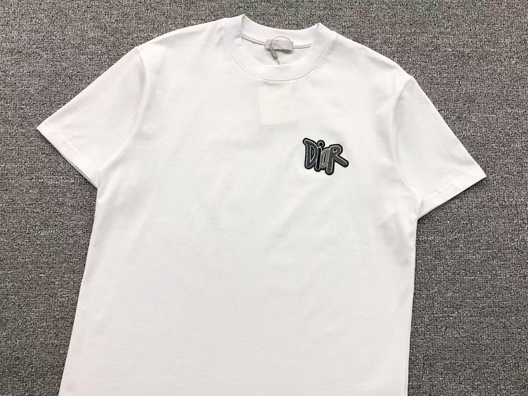 Dior 128 D⭐O⭐ T-SHIRT 3106192121 (Im 170Cm 60Kg I Wear Size M In The Phot) - Image 8