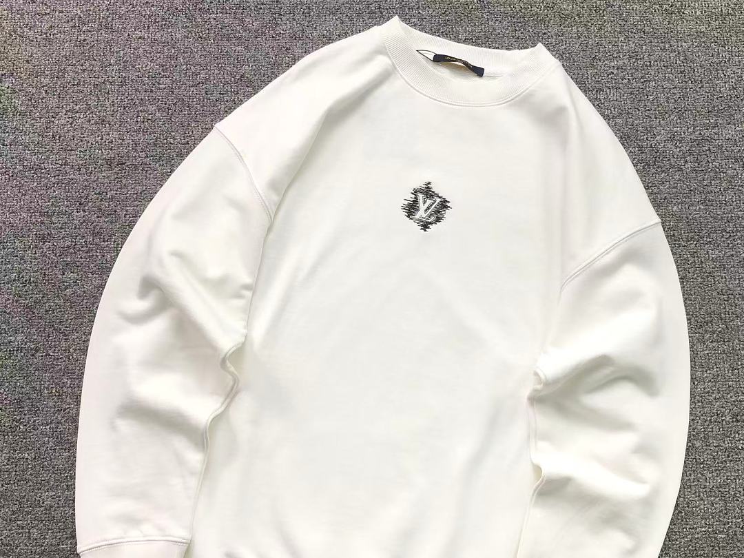 Louis Vuitton 165 L⭐ HOODIE 3209040221 (Im 170Cm 60Kg I Wear Size XL In The Phot) - Image 9