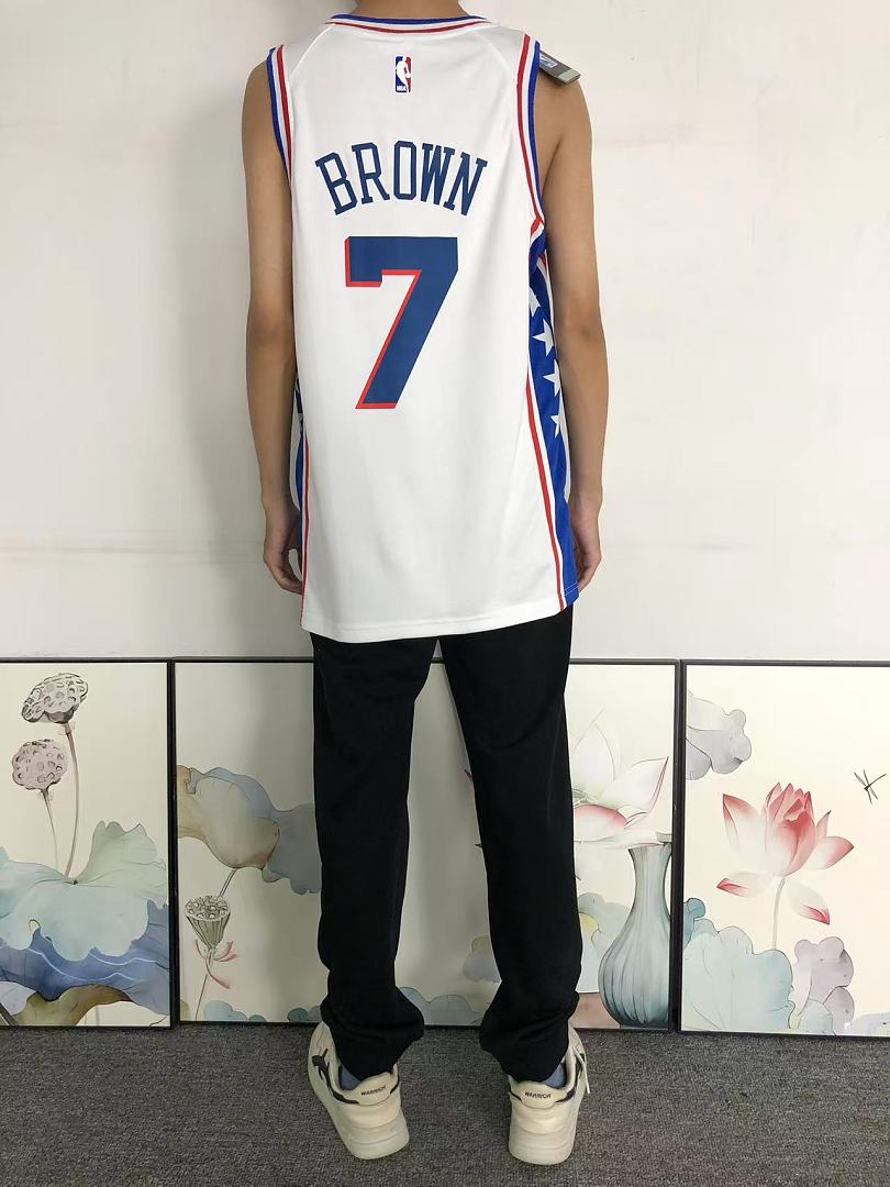 Unbranded 105 NBA BASKETBALL VEST 1281821002 (Im 170Cm 60Kg I Wear Size S In The Phot) - Image 4
