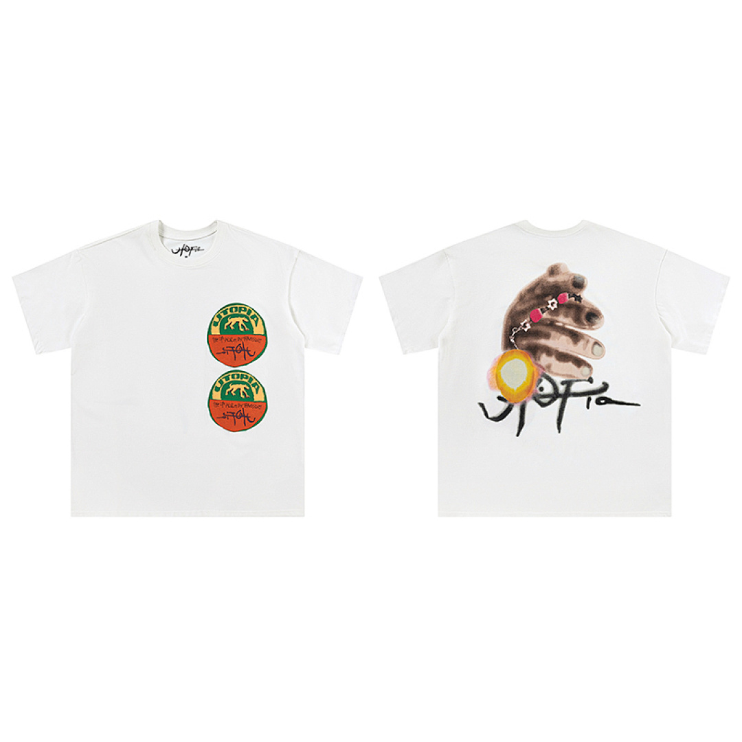 Travis Scott 82 TRAVIS SCOTT CACTUS JACK T-SHIRT