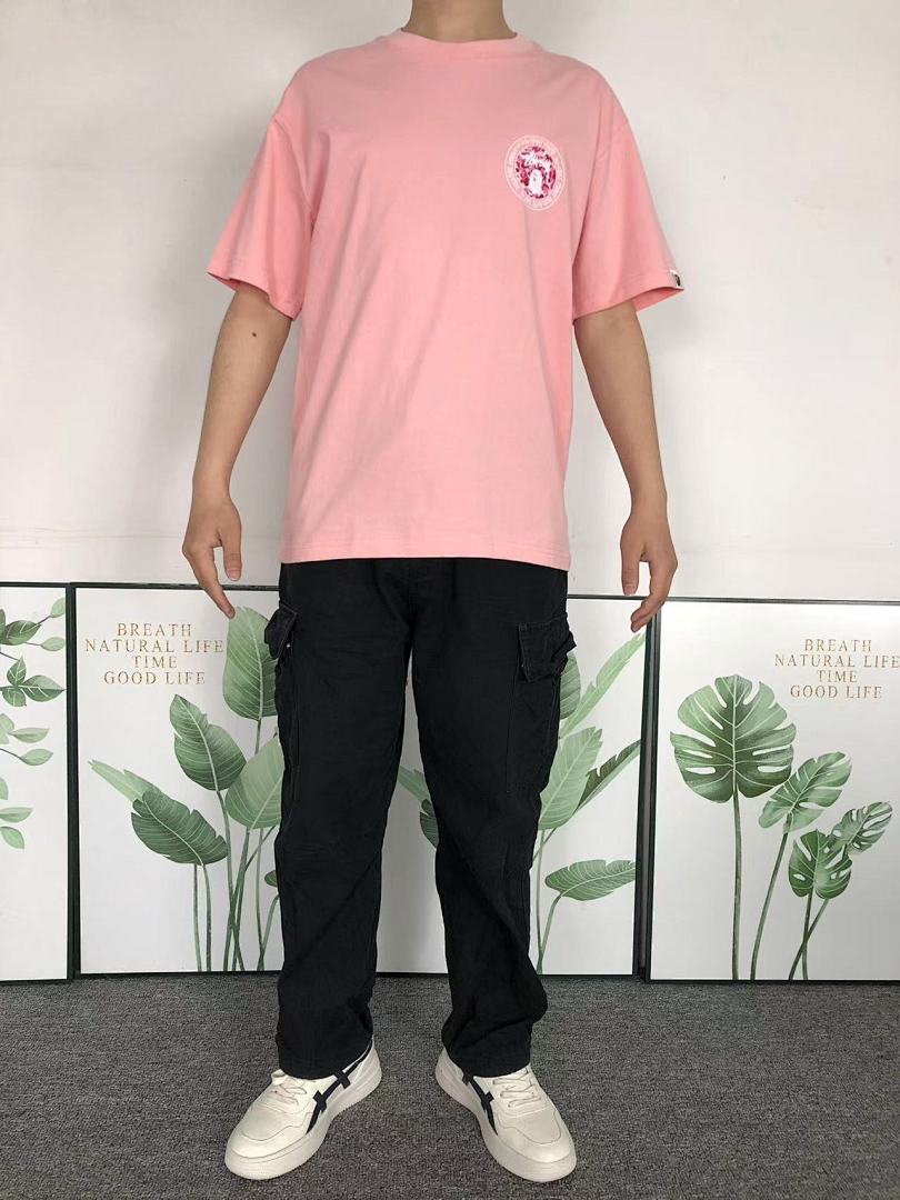 Bape 78 BAPE STUSSY T-SHIRT 1102090642 (Im 170Cm 55Kg I Wear Size S In The Phot) - Image 3