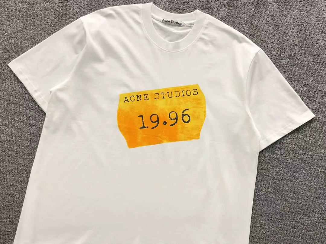 Acne Studios 125 ACNE STUDIOS T-SHIRT 4201190677 (Im 170Cm 60Kg I Wear Size M In The Phot) - Image 7