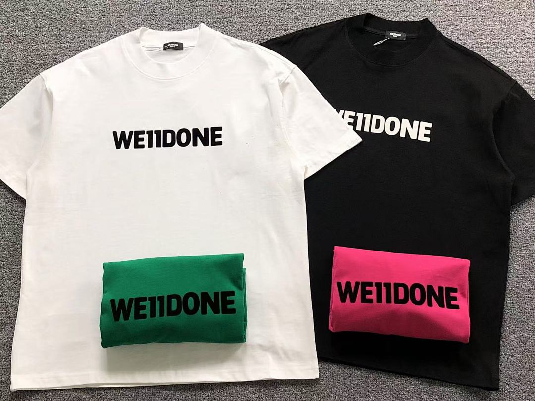 We11done 118 WE11 ⭐⭐NE T-SHIRT 3109171917 (Im 170Cm 60Kg I Wear Size S In The Phot) - Image 6