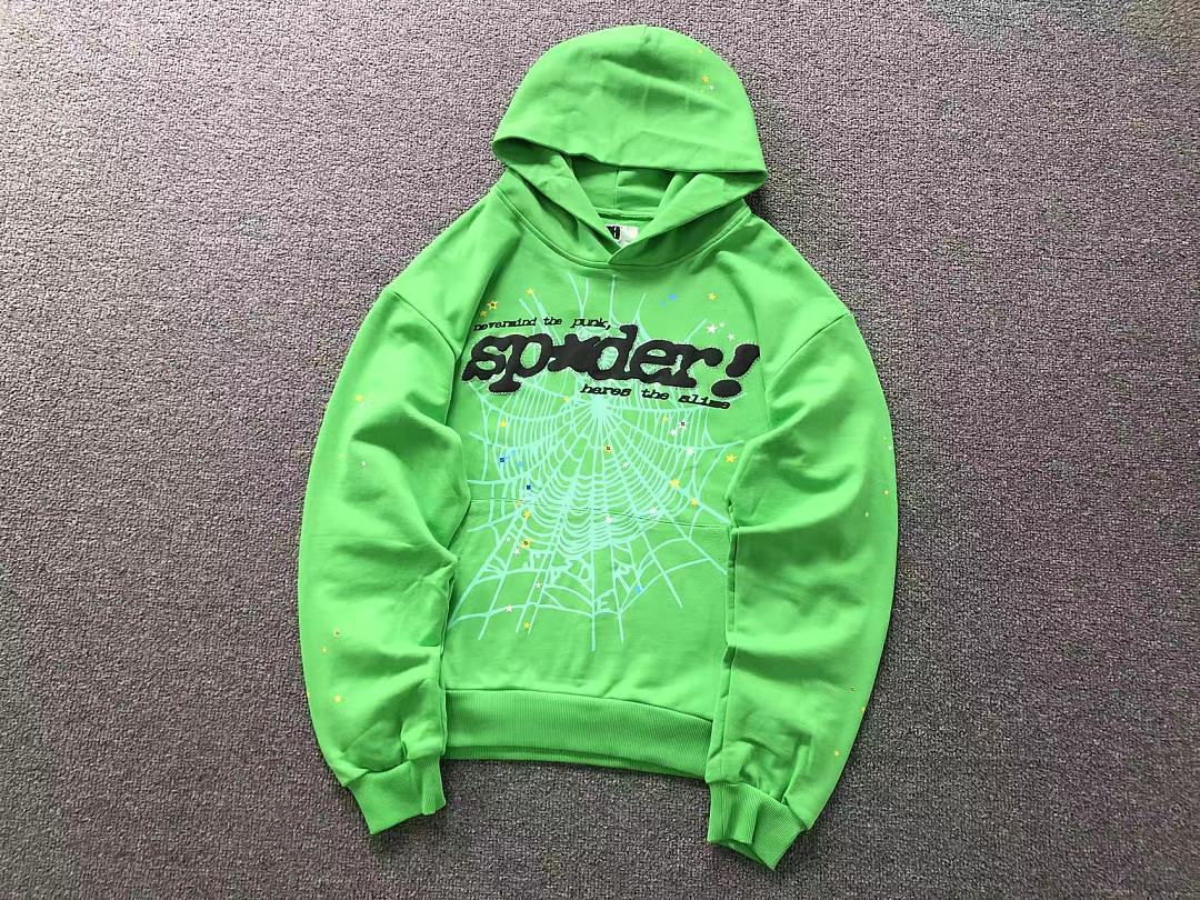 Sp5der TROUSERS SP5DER HOODIE 22081336125 (Im 170Cm 60Kg I Wear Size M In The Phot) - Image 8