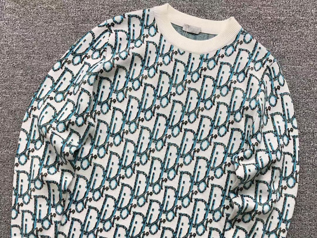 Dior 178 D⭐O⭐ SWEATER 3109180721 (Im 170Cm 60Kg I Wear Size M In The Phot) - Image 11