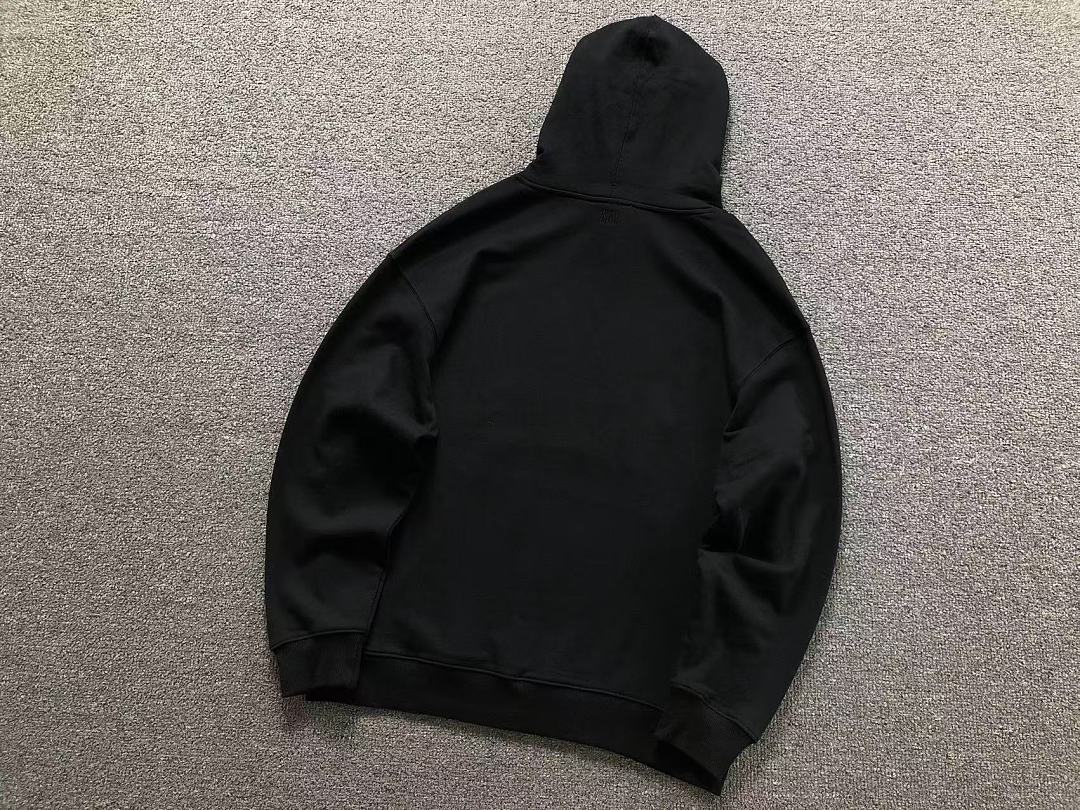 AMI 158 AMI HOODIE 3208163717 (Im 170Cm 60Kg I Wear Size M In The Phot) - Image 15