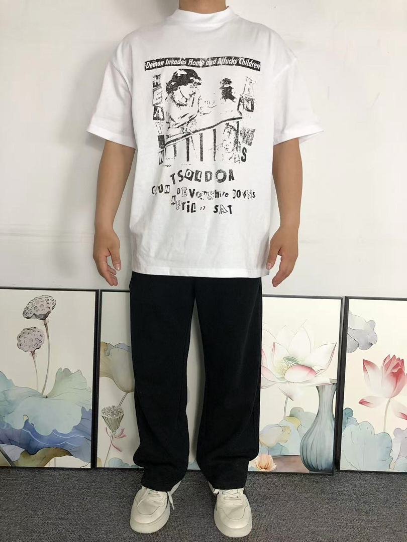 Chanel 85 ENFANTS RICHES DEPRIMES T-SHIRT 5232107162 (Im 170Cm 60Kg I Wear Size S In The Phot) - Image 3