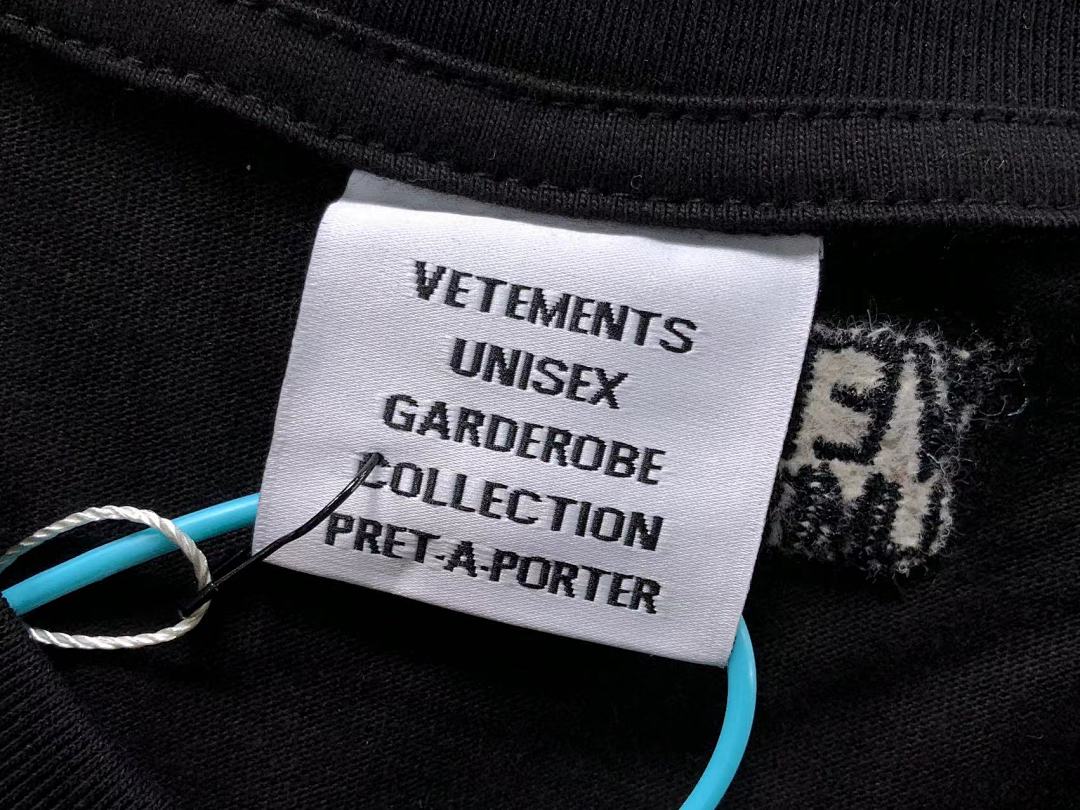 Vetements 88 VETEMENTS T-SHIRT 41081207145 (Im 170Cm 60Kg I Wear Size S In The Phot) - Image 16