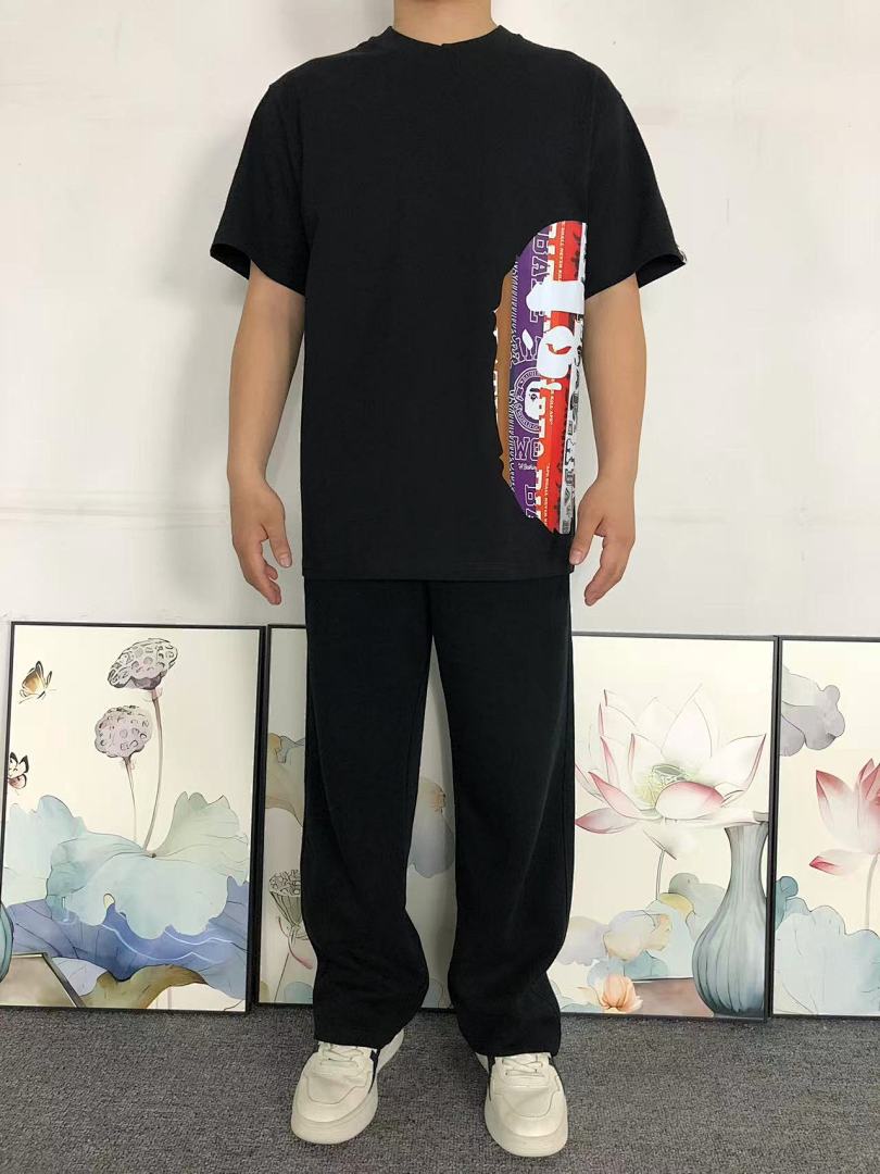 Bape 78 BAPE T-SHIRT 1112310742 (Im 170Cm 60Kg I Wear Size M In The Phot) - Image 3