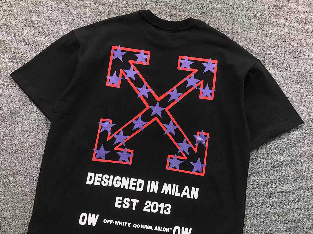 Off-White 118 OFF-WHITE T-SHIRT 4123011165 (Im 170Cm 60Kg I Wear Size S In The Phot) - Image 12