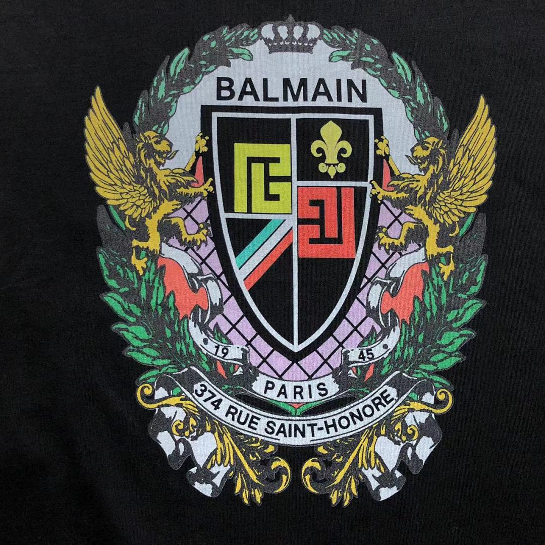 Balmain 85 BALMAIN T-SHIRT 17260232 (Im 170Cm 60Kg I Wear Size L In The Phot) - Image 10