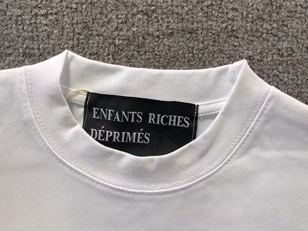 Chanel 85 ENFANTS RICHES DEPRIMES T-SHIRT 5122410162 (Im 170Cm 60Kg I Wear Size M In The Phot) - Image 10