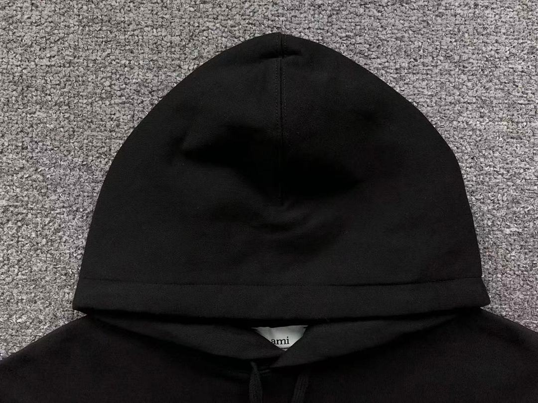 AMI 158 AMI HOODIE 3201081417 (Im 170Cm 60Kg I Wear Size S In The Phot) - Image 23