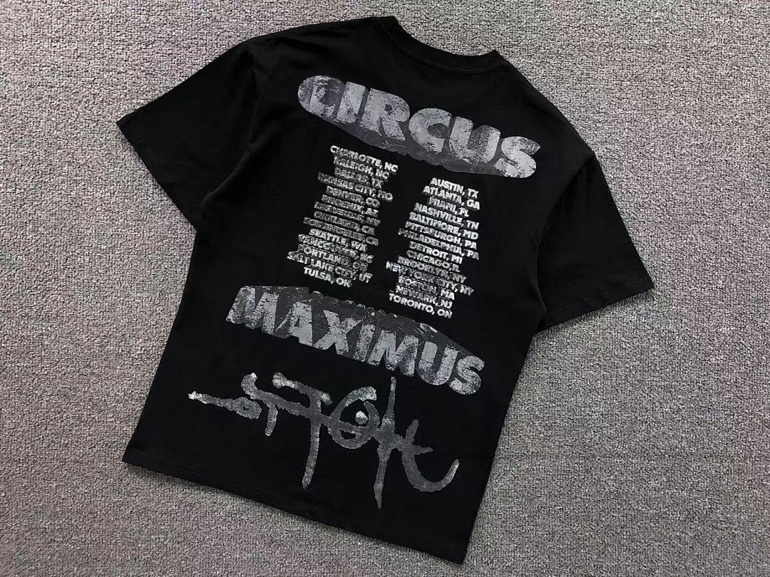 Travis Scott 78 TRAVIS SCOTT T-SHIRT 505211691 (Im 170Cm 60Kg I Wear Size S In The Phot) - Image 11