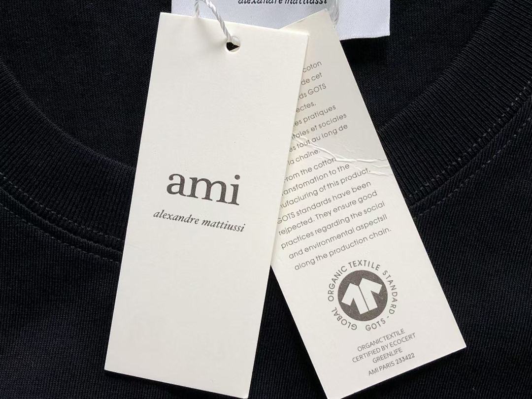 AMI 95 AMI T-SHIRT 3203200821 (Im 170Cm 60Kg I Wear Size S In The Phot) - Image 19