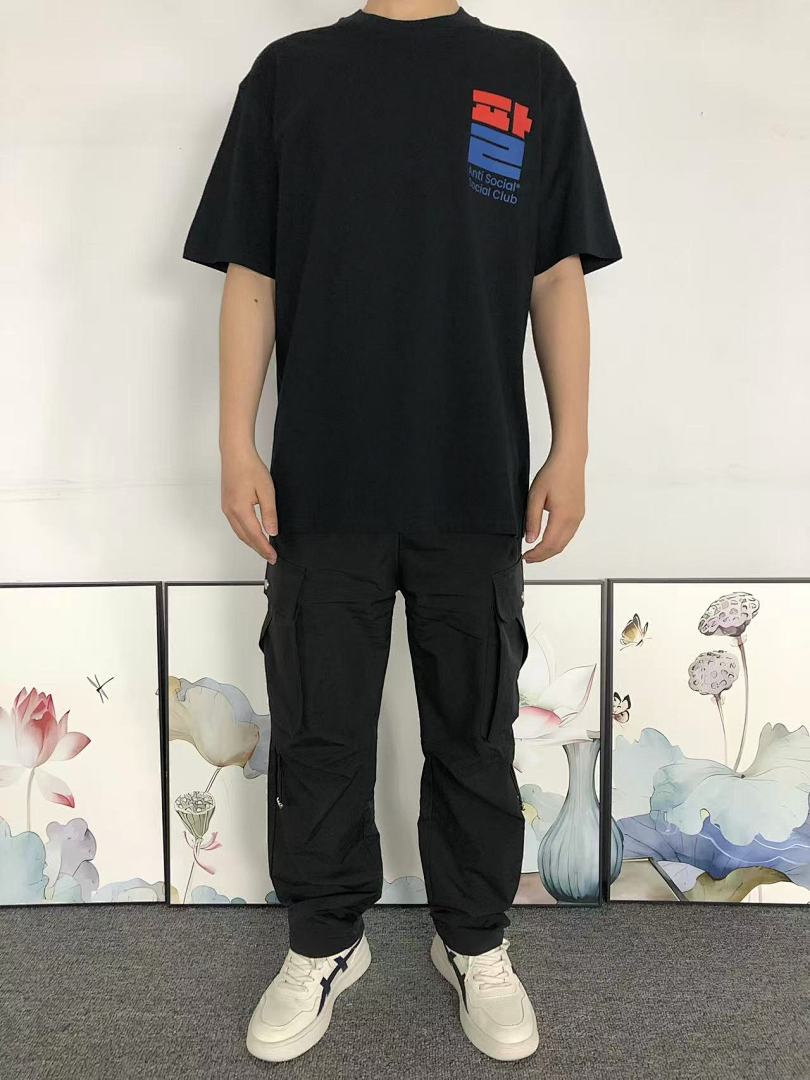Christian Louboutin 85 ANTI SOCIAL CLUB T-SHIRT 4050130502 (Im 170Cm 60Kg I Wear Size L In The Phot) - Image 3
