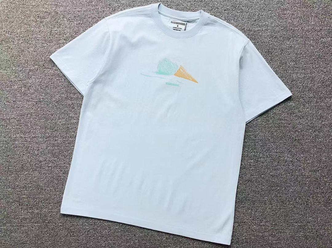 Neighborhood 108 NEIGHBORHOOD T-SHIRT 4109161102 (Im 170Cm 60Kg I Wear Size M In The Phot) - Image 12