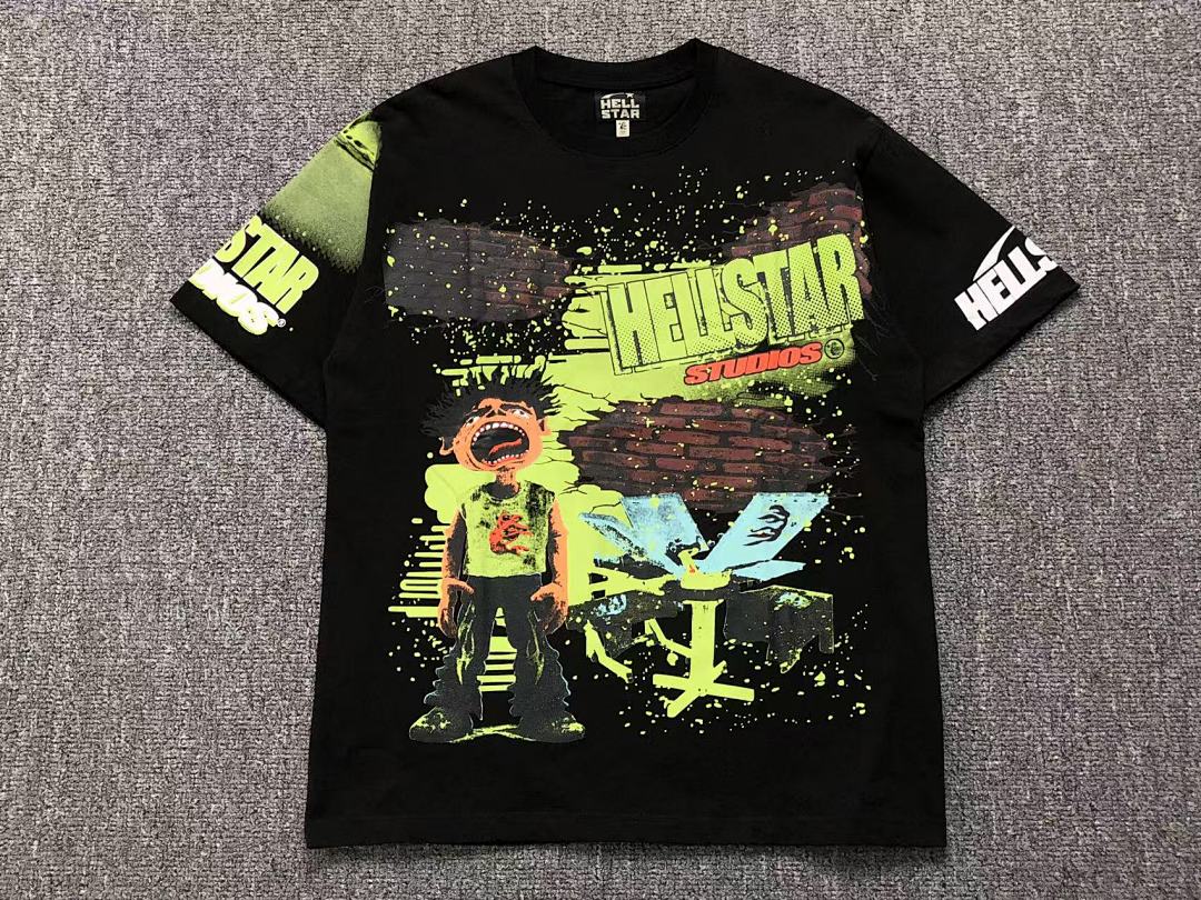 Hellstar 98 HELLSTAR T-SHIRT - Image 5