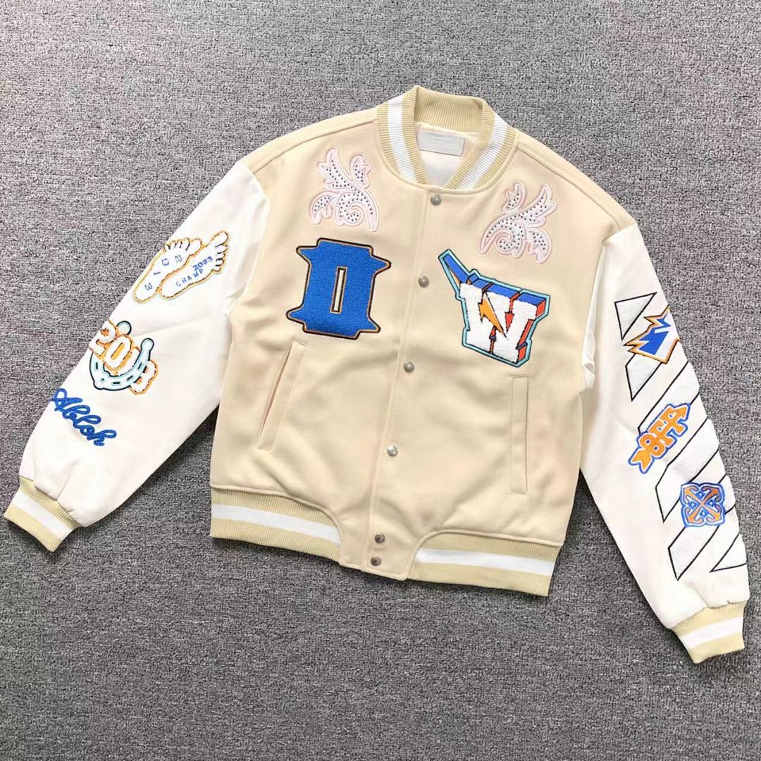 Off-White 320 OFF-WHITE (WHITE JACKET)