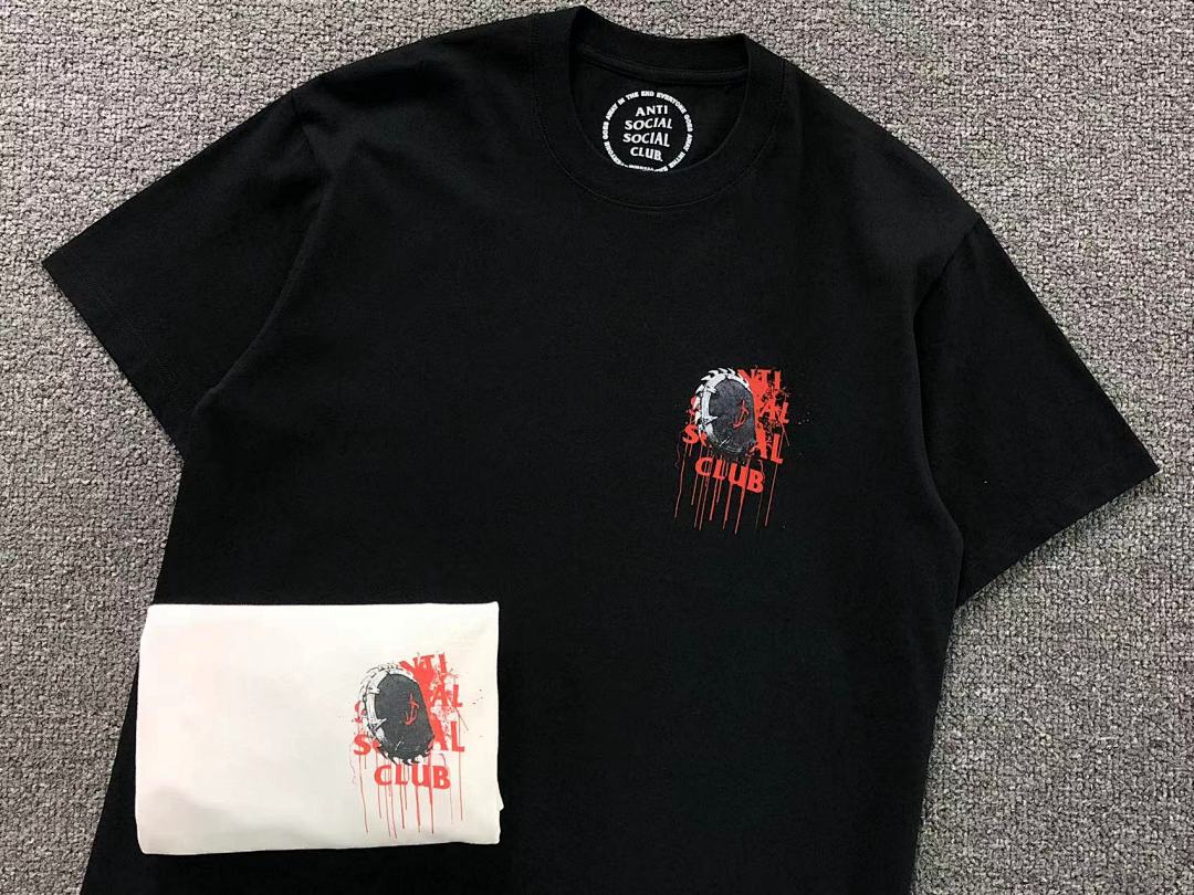Christian Louboutin 85 ANTI SOCIAL CLUB T-SHIRT 3108081002 (Im 170Cm 60Kg I Wear Size M In The Phot) - Image 16