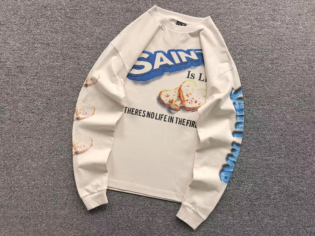 Chanel 128 SAINT MICHAEL LONG SLEEVED 216250317 (Im 170Cm 60Kg I Wear Size S In The Phot) - Image 5
