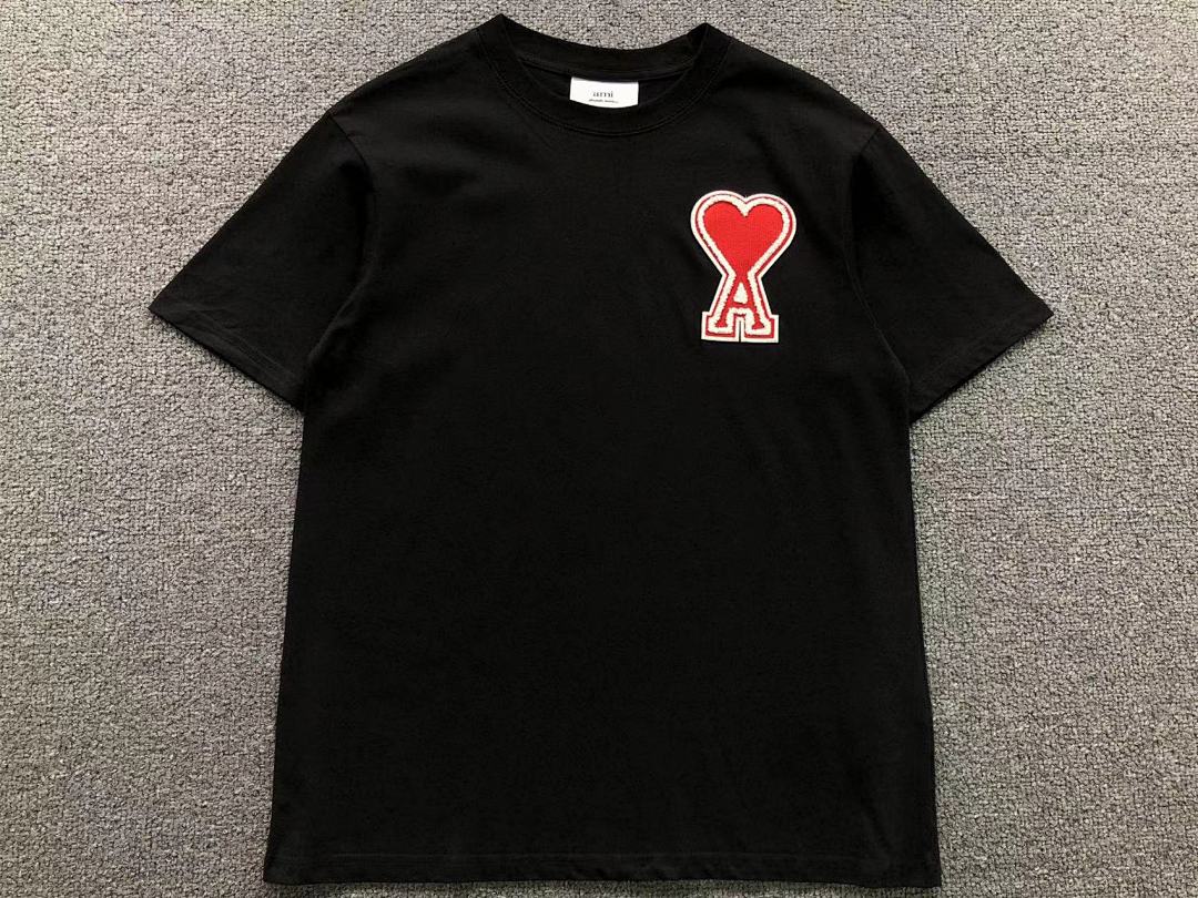 AMI 115 AMI T-SHIRT 4105140277 (Im 170Cm 60Kg I Wear Size M In The Phot) - Image 28