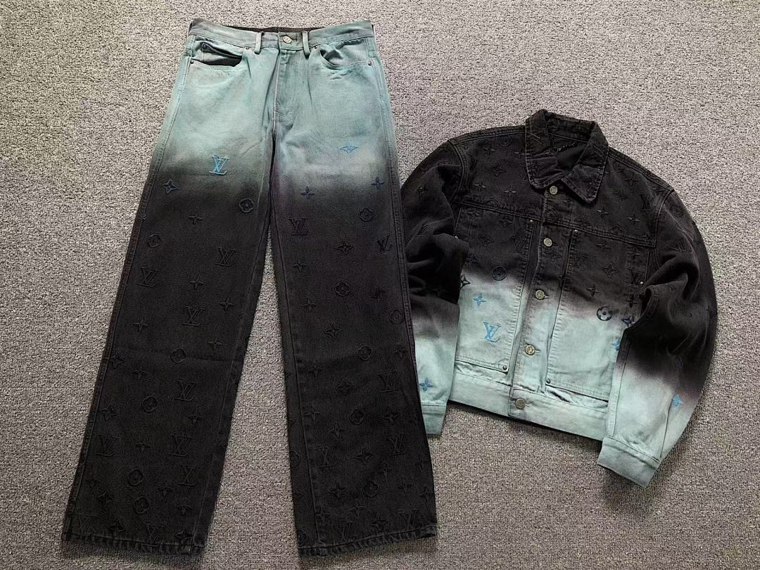 Louis Vuitton TROUSERS 238 L⭐ JACKET - Image 4