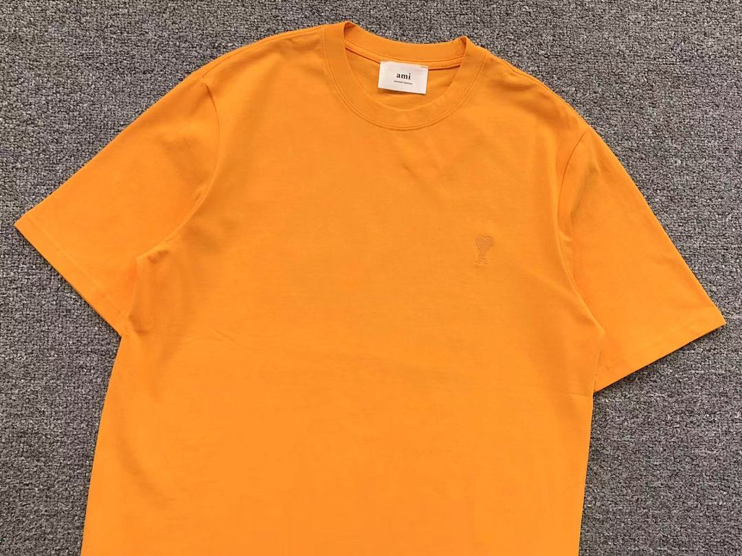 AMI 98 AMI T-SHIRT 21111818125 (Im 170Cm 60Kg I Wear Size S In The Phot) - Image 16