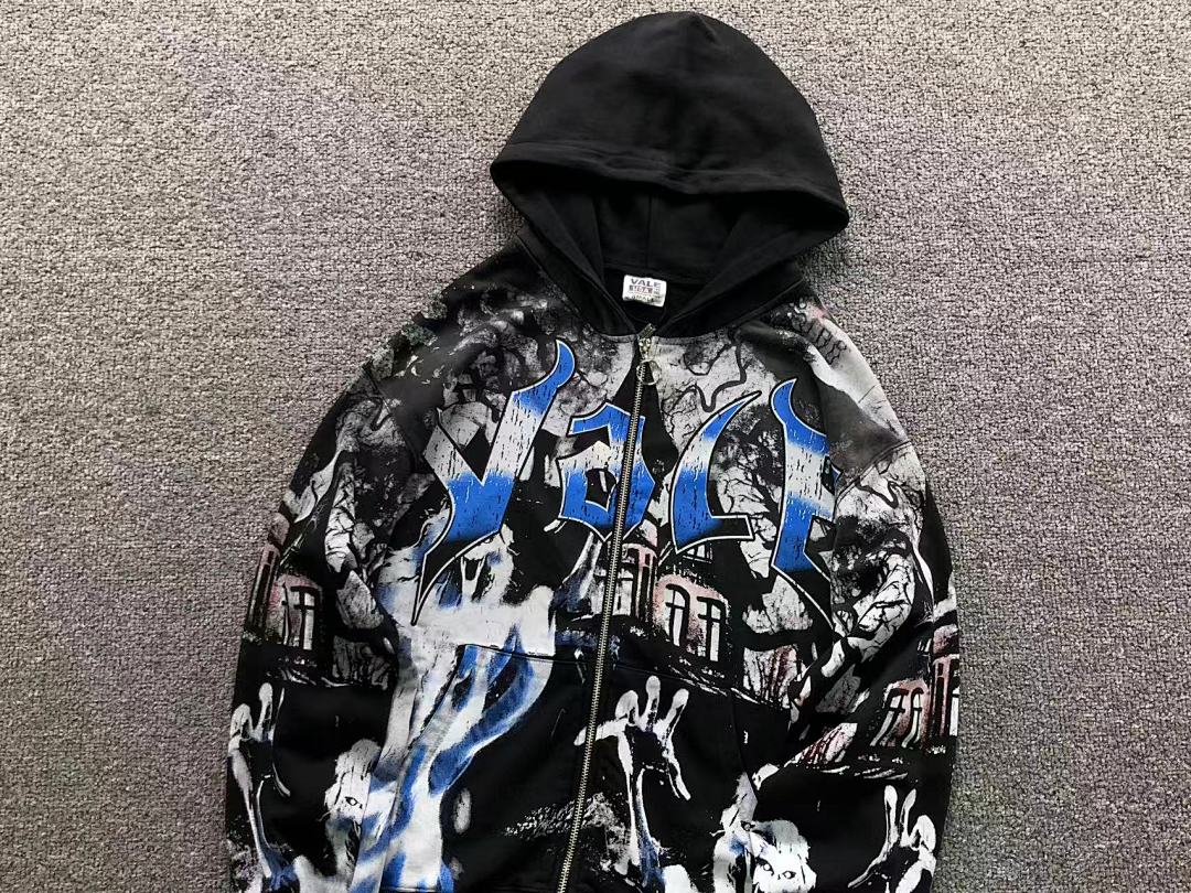Unbranded 208 V⭐LL⭐Y HOODIE 3112111417 (Im 170Cm 60Kg I Wear Size S In The Phot) - Image 7
