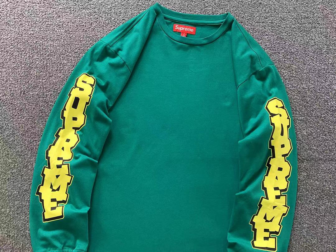 Supreme 188 S⭐⭐R⭐⭐E LONG SLEEVED 22041421001 (Im 170Cm 60Kg I Wear Size S In The Phot) - Image 9