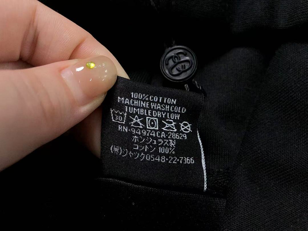 Stussy 215 STUSSY HOODIE 412200501 (Im 170Cm 60Kg I Wear Size L In The Phot) - Image 30