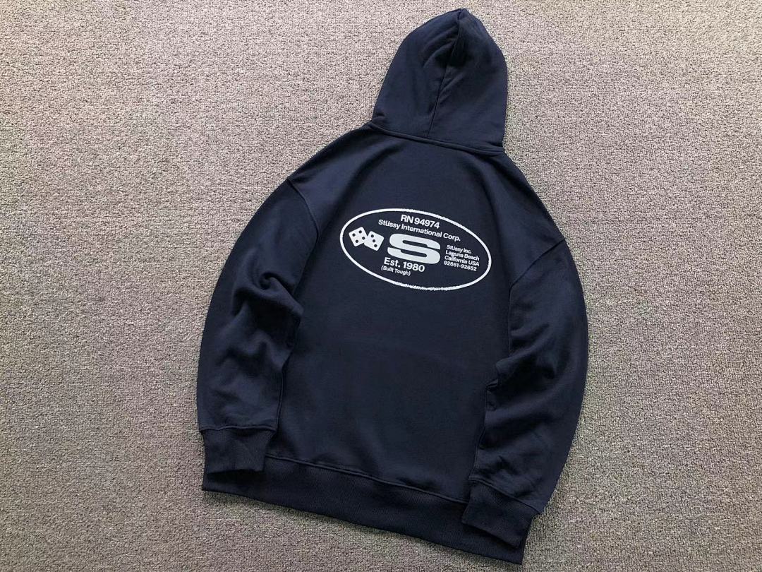 Stussy 135 STUSSY HOODIE 3108300421 (Im 170Cm 60Kg I Wear Size L In The Phot) - Image 17