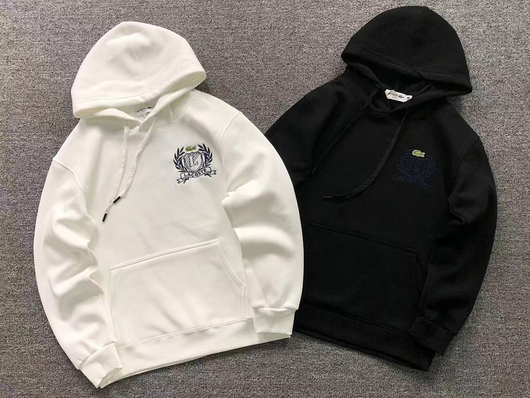 Unbranded 215 LACOSTE HOODIE 2111291201 (Im 170Cm 60Kg I Wear Size M In The Phot) - Image 5