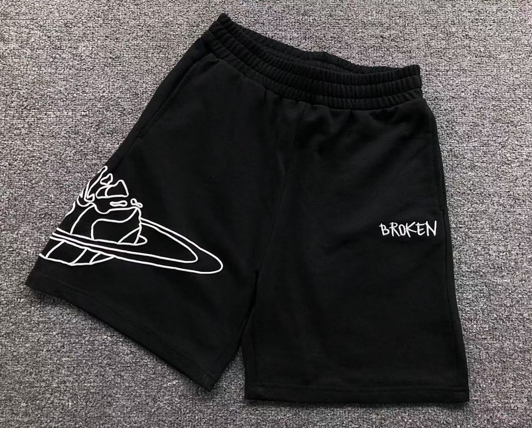 Broken Planet 88 BROKEN PLANET SHORTS 3104121140 (Im 170Cm 60Kg I Wear Size M In The Phot) - Image 8