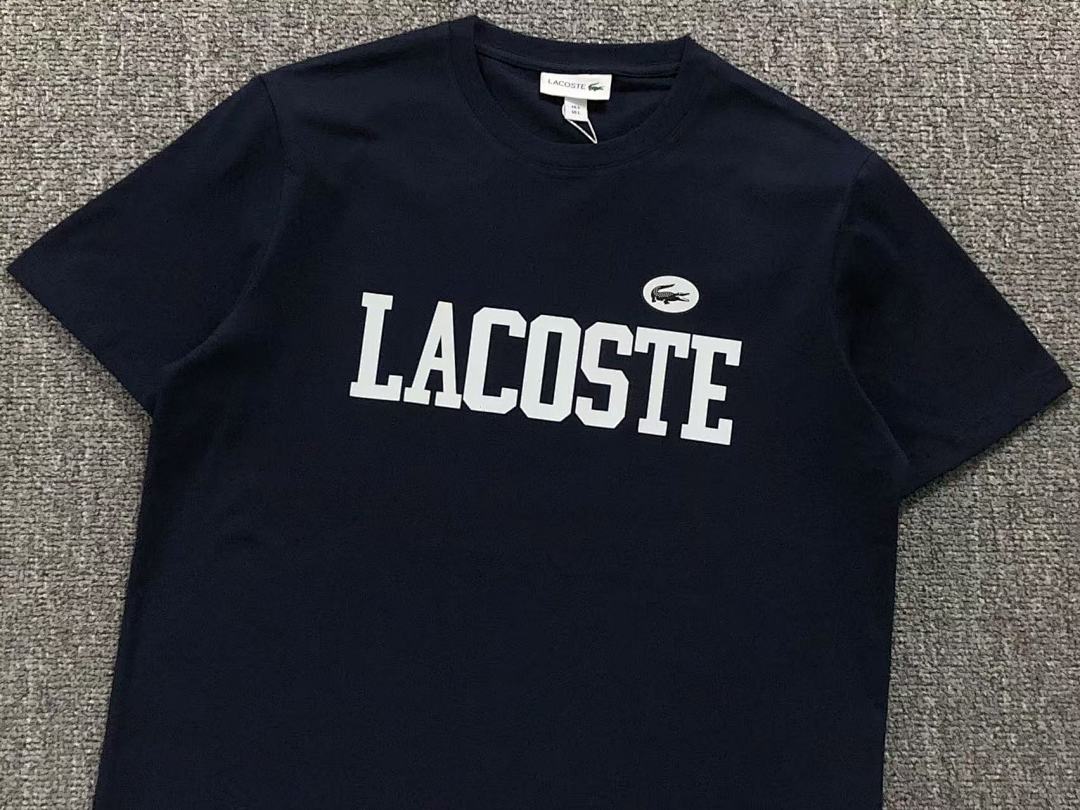 Lacoste 95 LACOSTE T-SHIRT 412160303 (Im 170Cm 57Kg I Wear Size L In The Phot) - Image 13