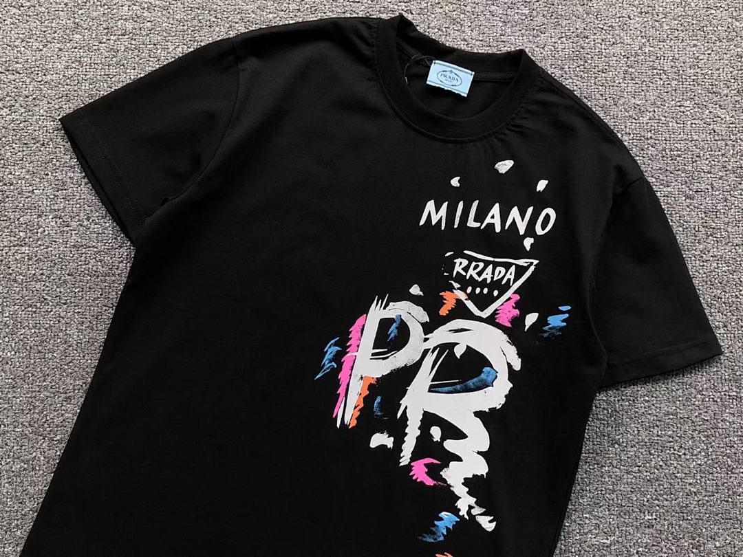 Prada 85 P⭐A⭐A T-SHIRT 1104172632 (Im 170Cm 60Kg I Wear Size M In The Phot) - Image 12