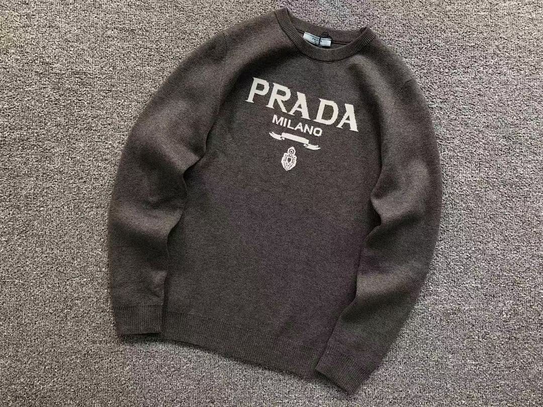 Prada 208 P⭐A⭐A SWEATER 3108133521 (Im 170Cm 60Kg I Wear Size XL In The Phot) - Image 8