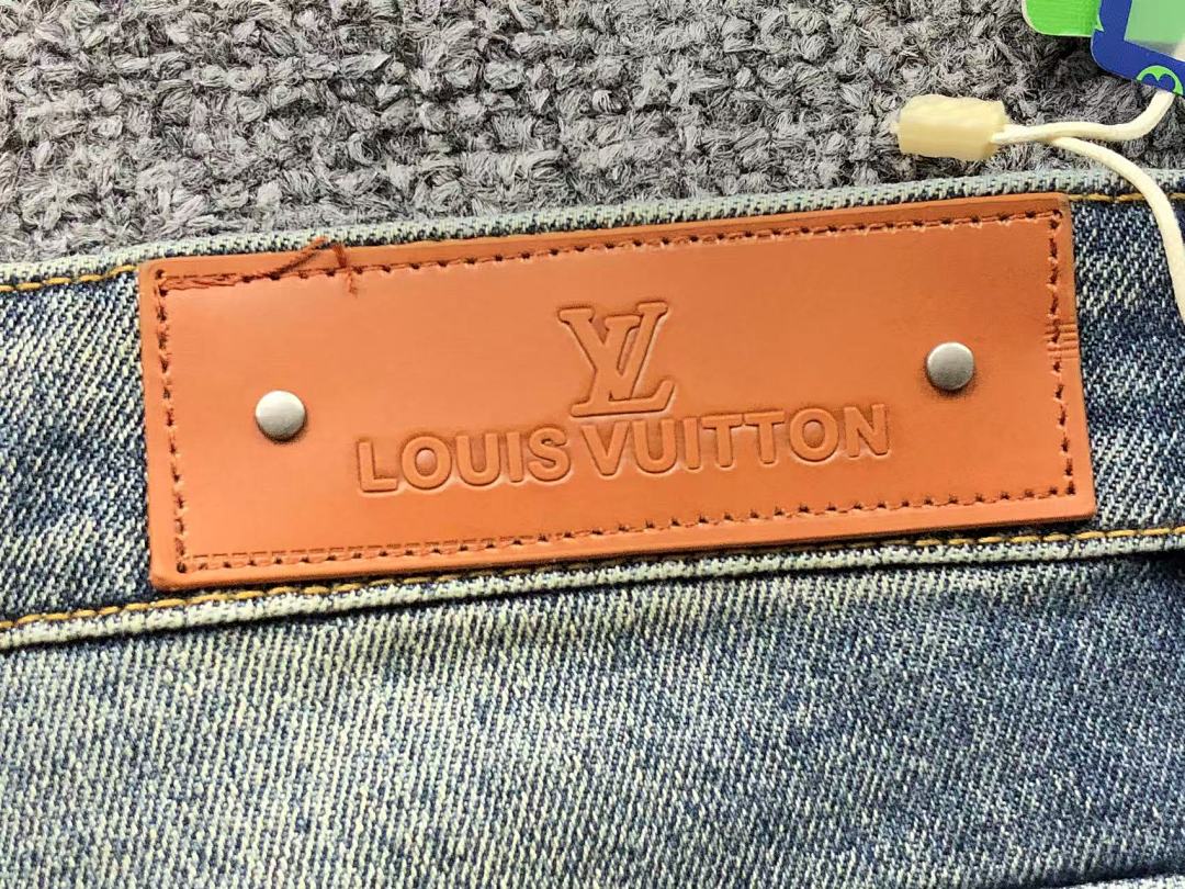 Louis Vuitton 168 L⭐ TROUSERS 3106260405 (Im 170Cm 60Kg I Wear Size 32 In The Phot) - Image 9