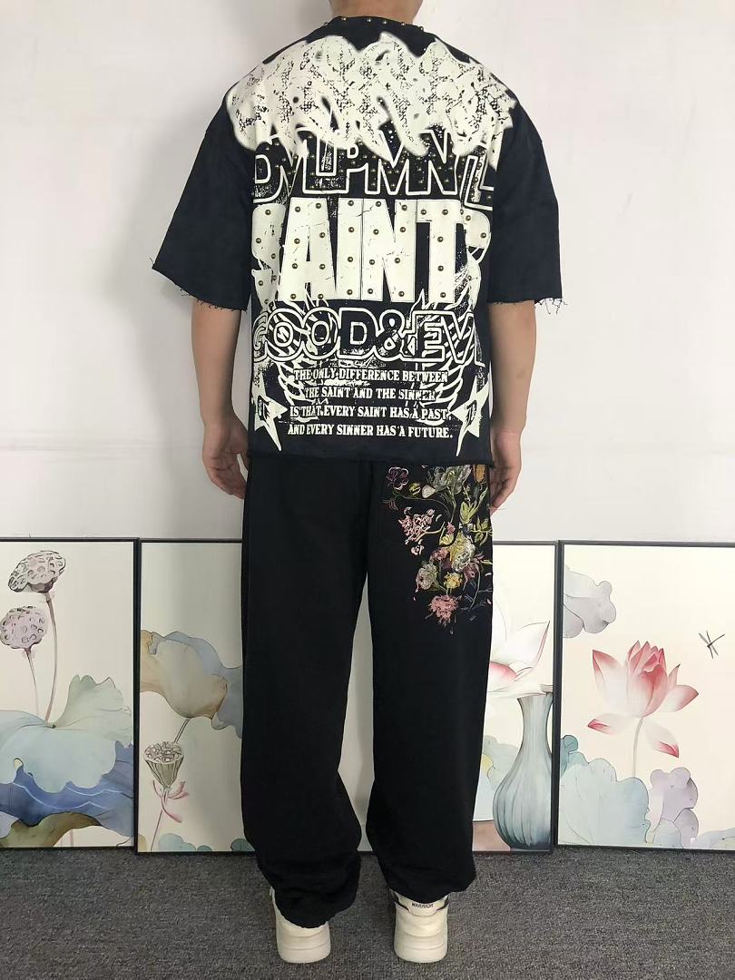 Unbranded 125 FASHION T-SHIRT 3204261317 (Im 170Cm 60Kg I Wear Size S In The Phot) - Image 4